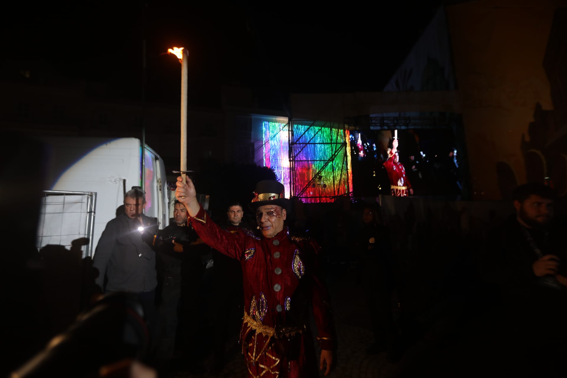 Las mejores imágenes del pregón del dios Momo