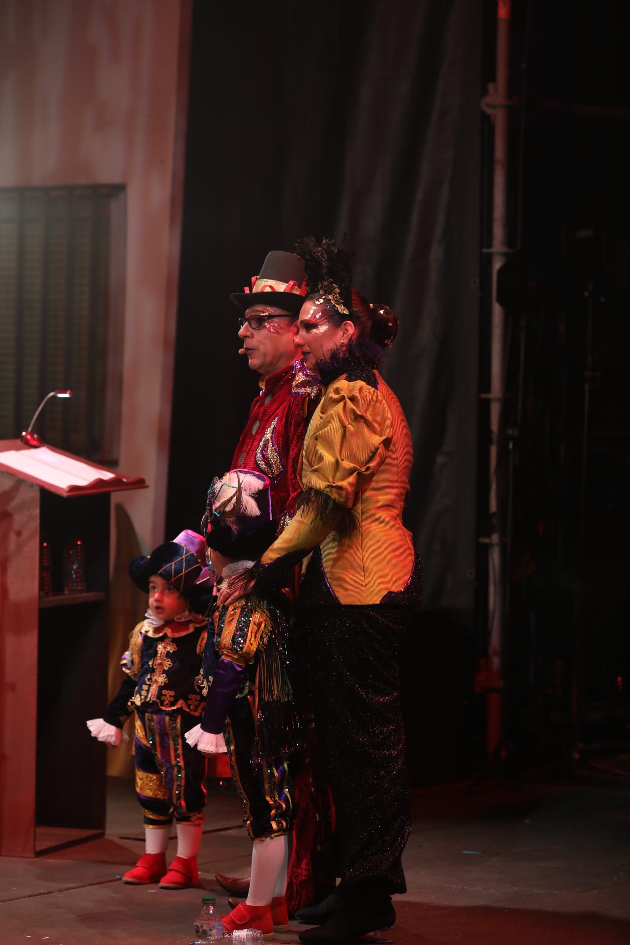 Las mejores imágenes del pregón del dios Momo