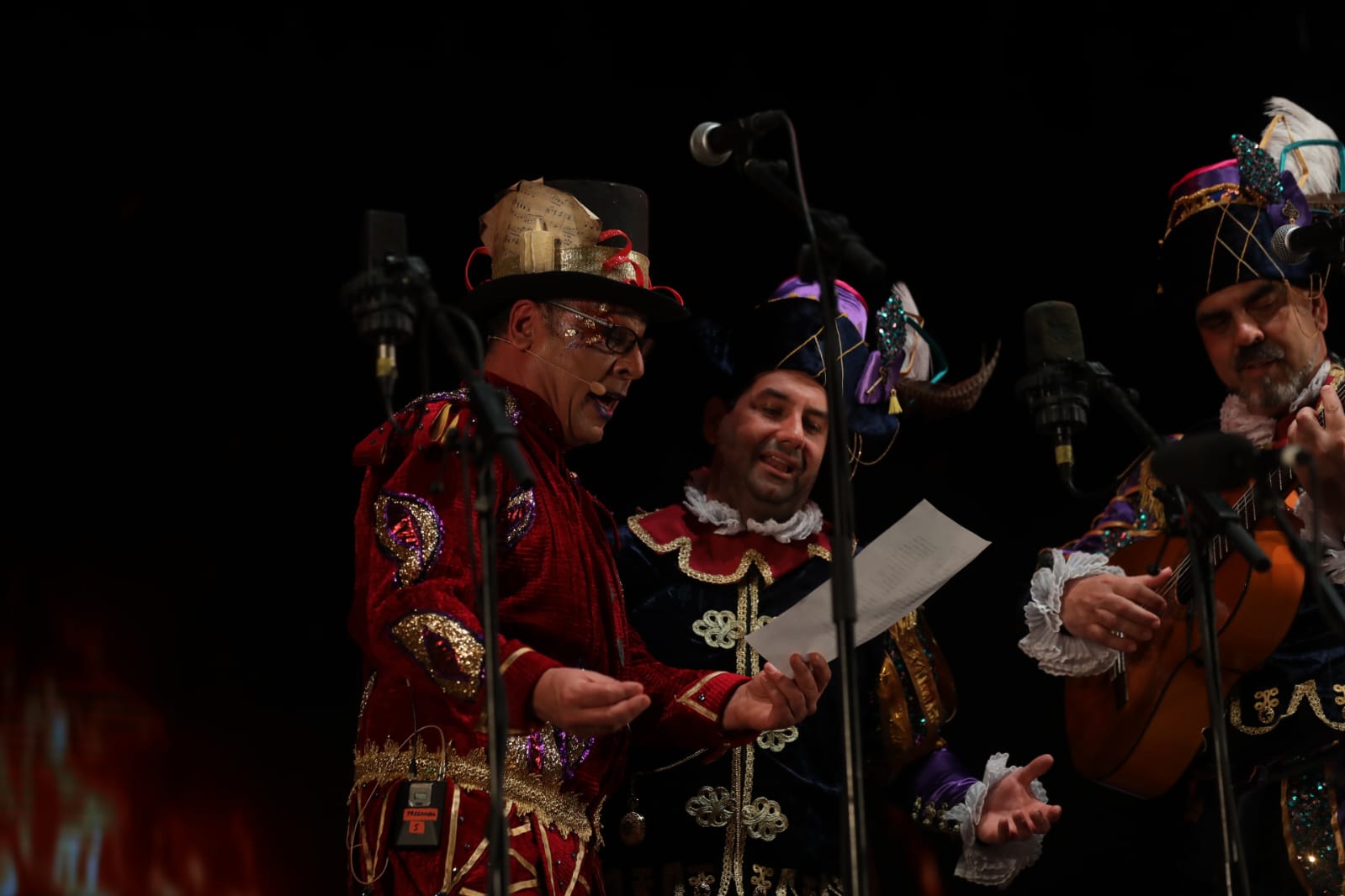 Las mejores imágenes del pregón del dios Momo