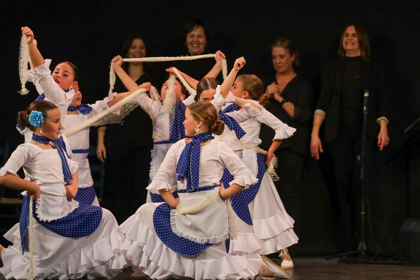 Fotos: Pregón infantil, tanquillos y circuito de agrupaciones en el miércoles de Carnaval