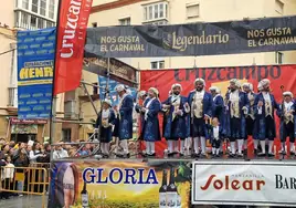 La Peña La Estrella reparte sus premios de las coplas del Carnaval de Cádiz 2024