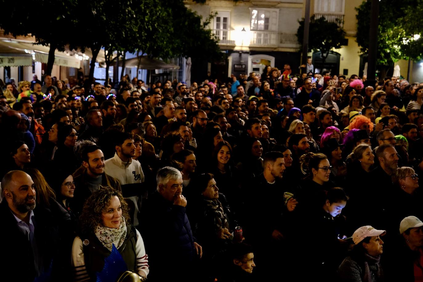 Fotos: Pregón infantil, tanquillos y circuito de agrupaciones en el miércoles de Carnaval