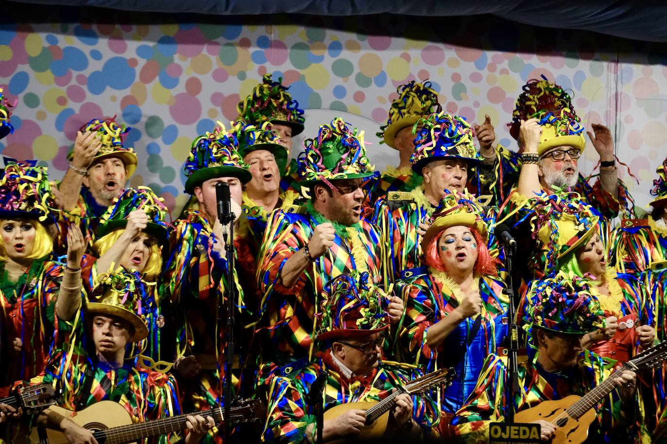 Fotos: Pregón infantil, tanquillos y circuito de agrupaciones en el miércoles de Carnaval