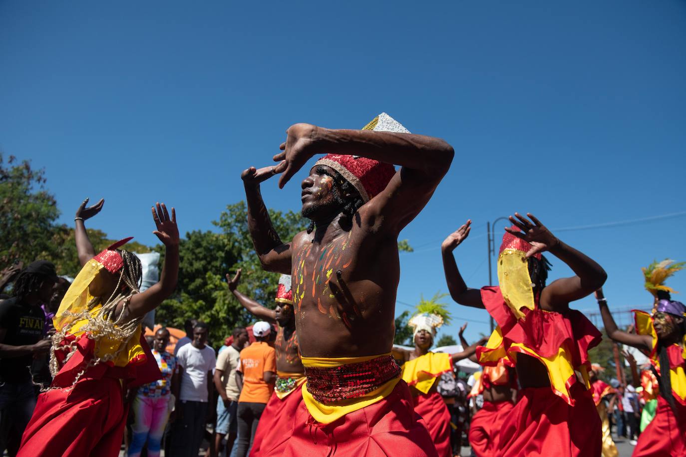 Puerto Príncipe, en Haití
