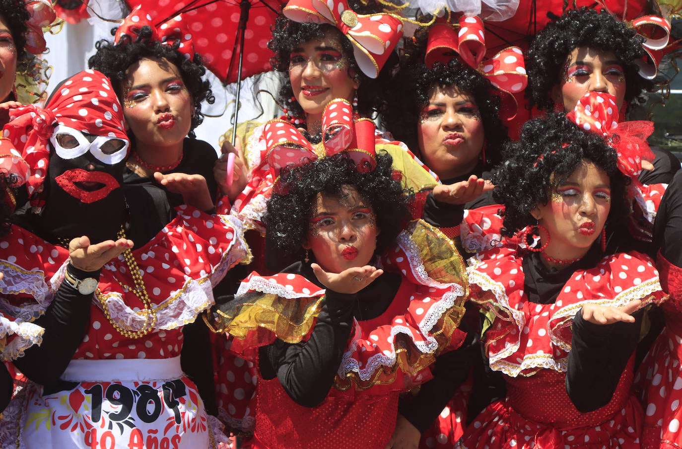 Fotos: el Carnaval en el mundo