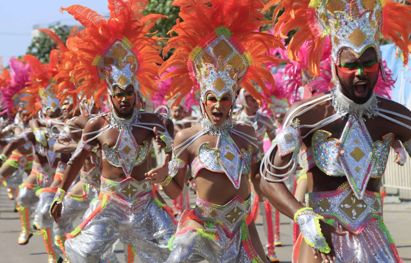 Fotos: el Carnaval en el mundo
