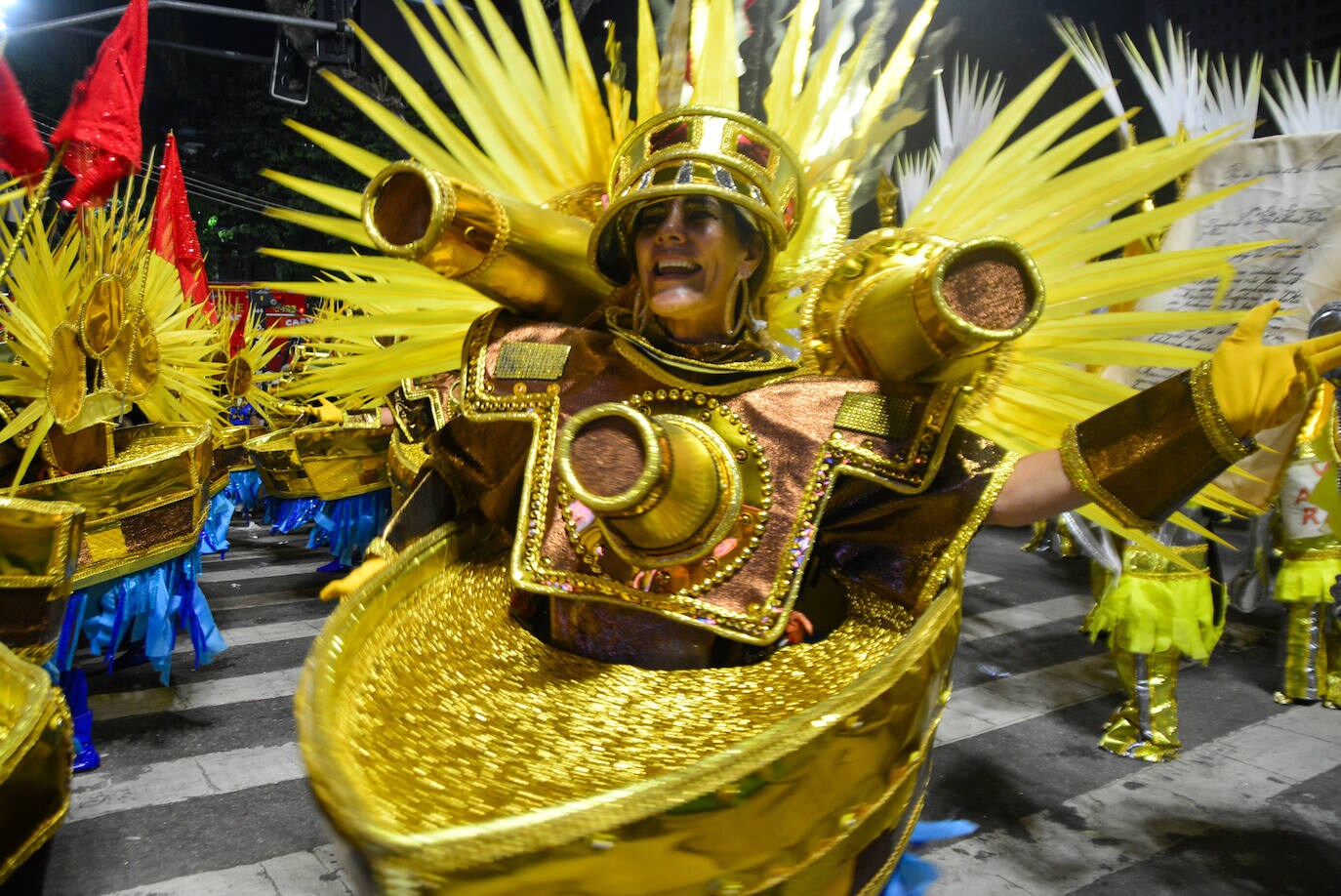 Fotos: el Carnaval en el mundo