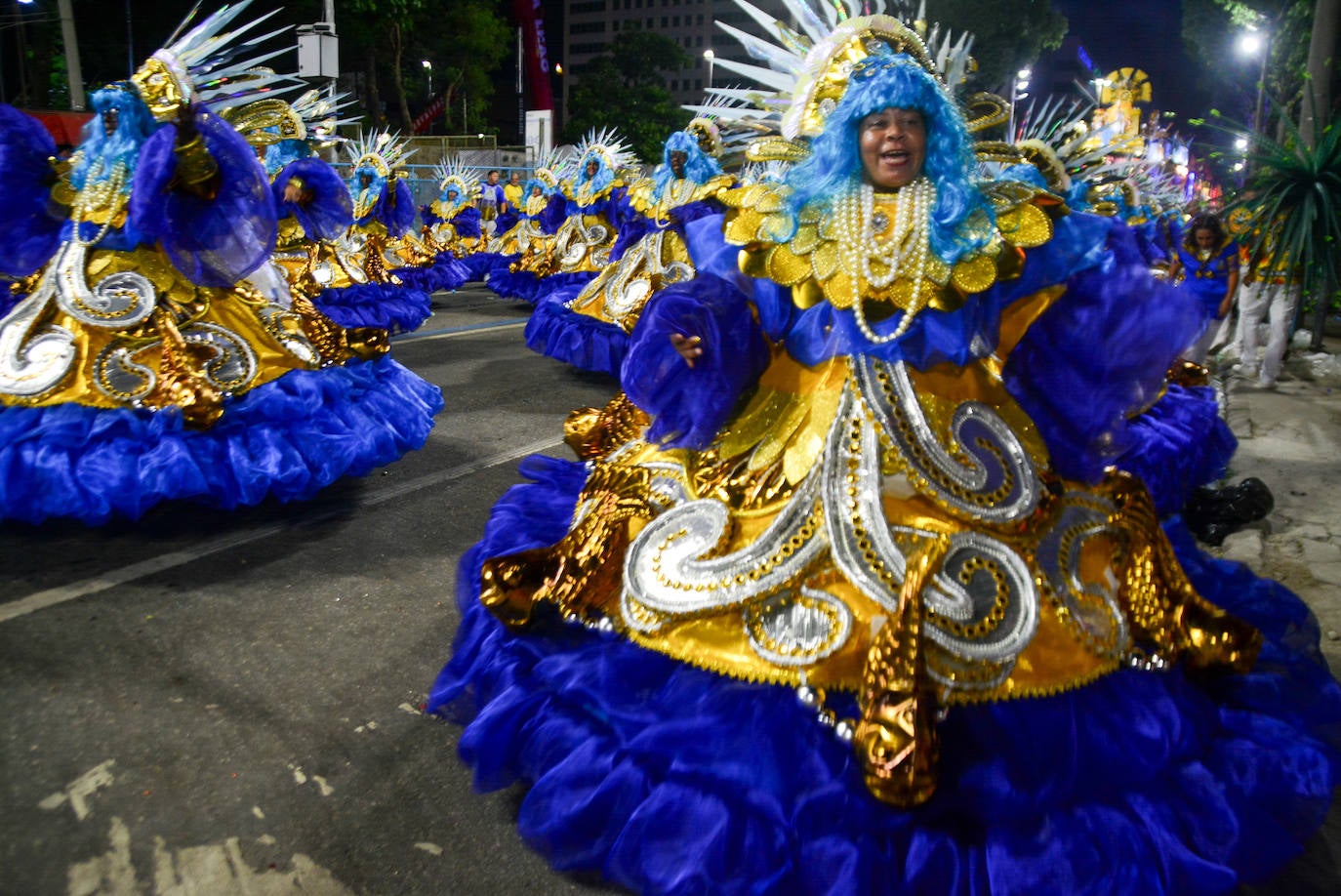 Fotos: el Carnaval en el mundo