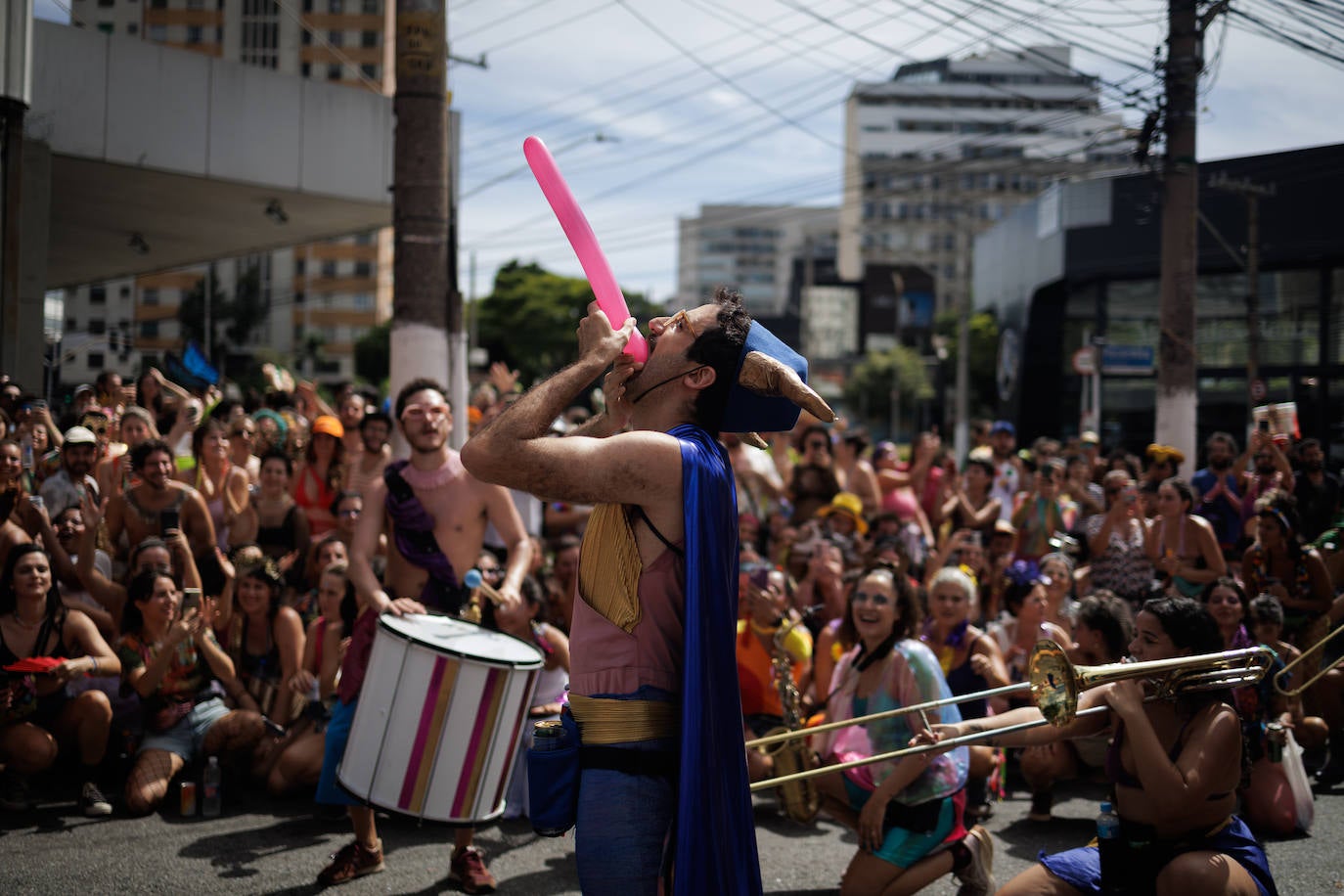Fotos: el Carnaval en el mundo
