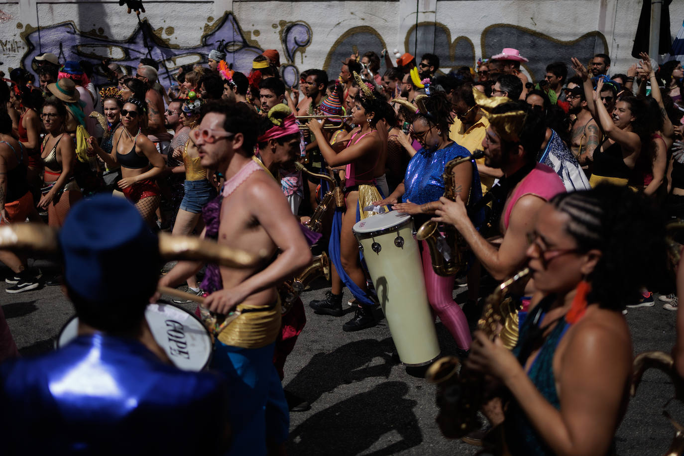 Fotos: el Carnaval en el mundo