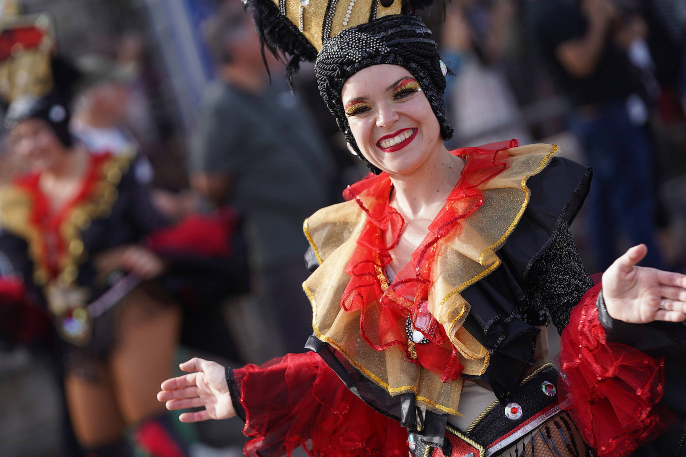 Fotos: el Carnaval en el mundo