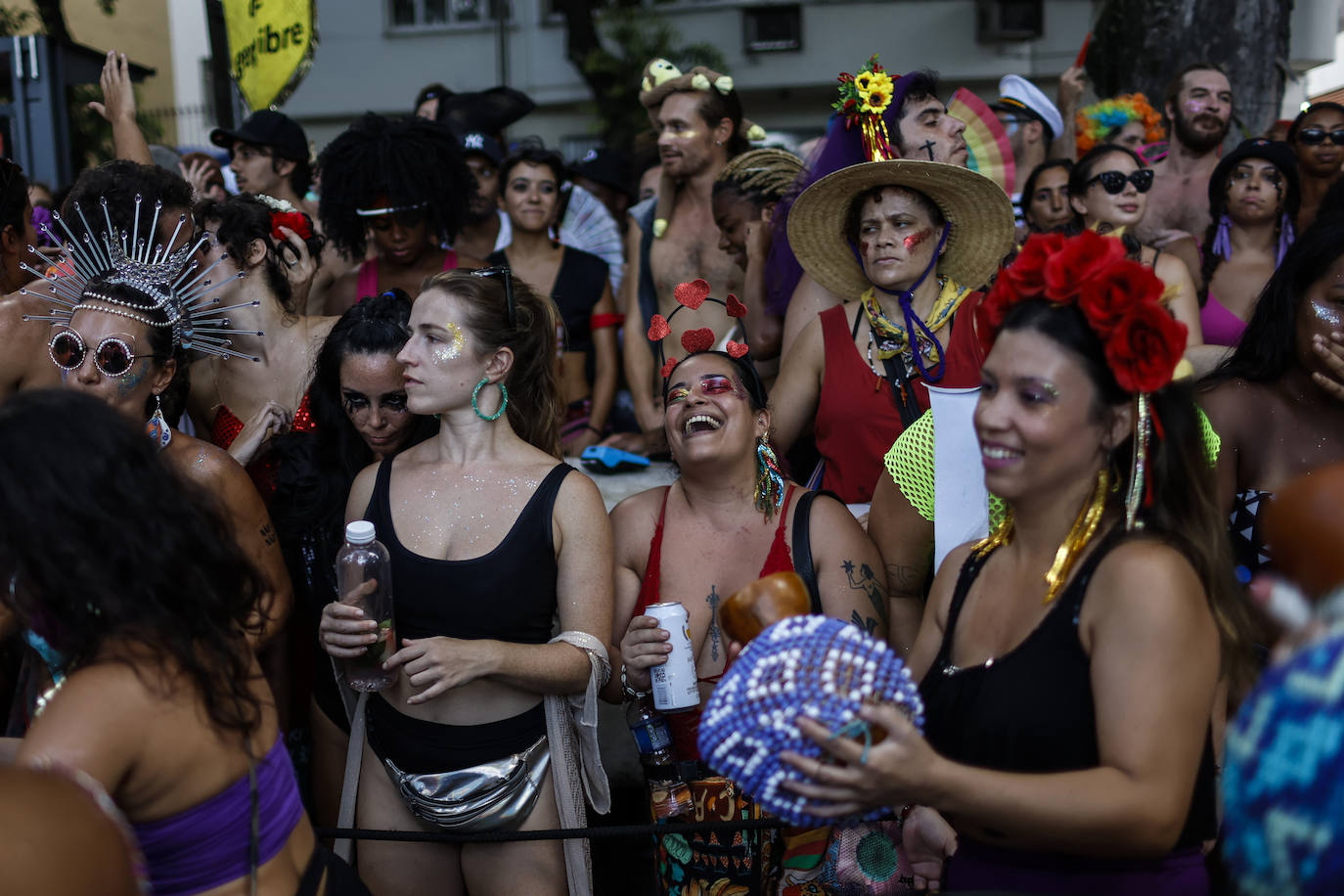 Fotos: el Carnaval en el mundo