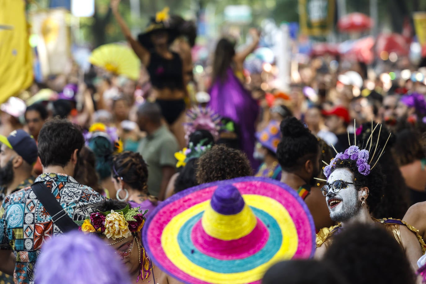Fotos: el Carnaval en el mundo