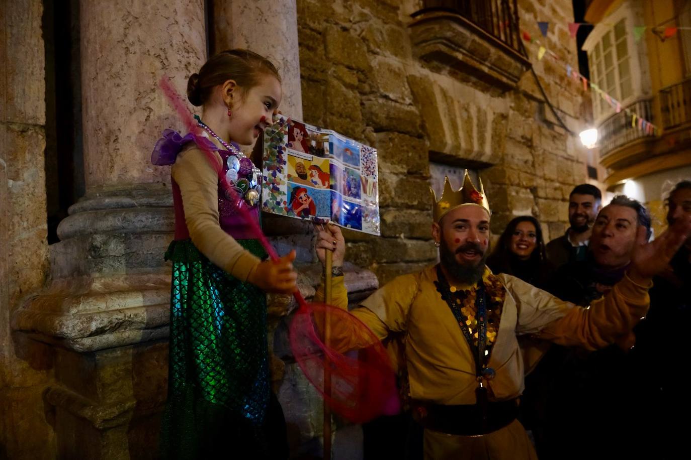 Imágenes del jueves de Carnaval: Tablaos, Aguja de Oro, Javi Medina y Riki Rivera