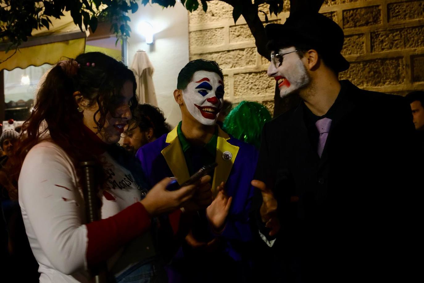 Imágenes del jueves de Carnaval: Tablaos, Aguja de Oro, Javi Medina y Riki Rivera