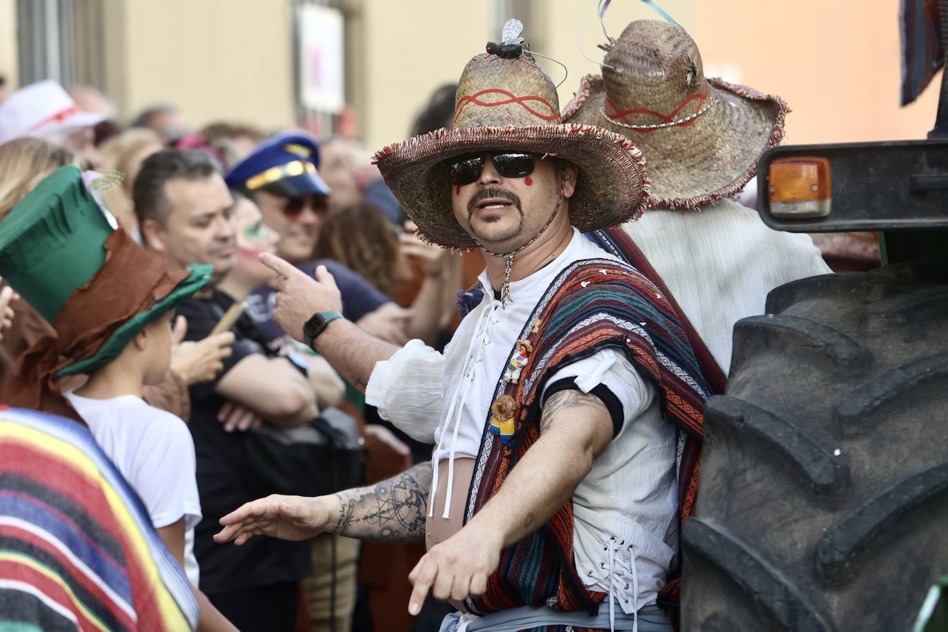 Fotos: Tanguillos, coros y gran ambiente en el sábado de Carnaval