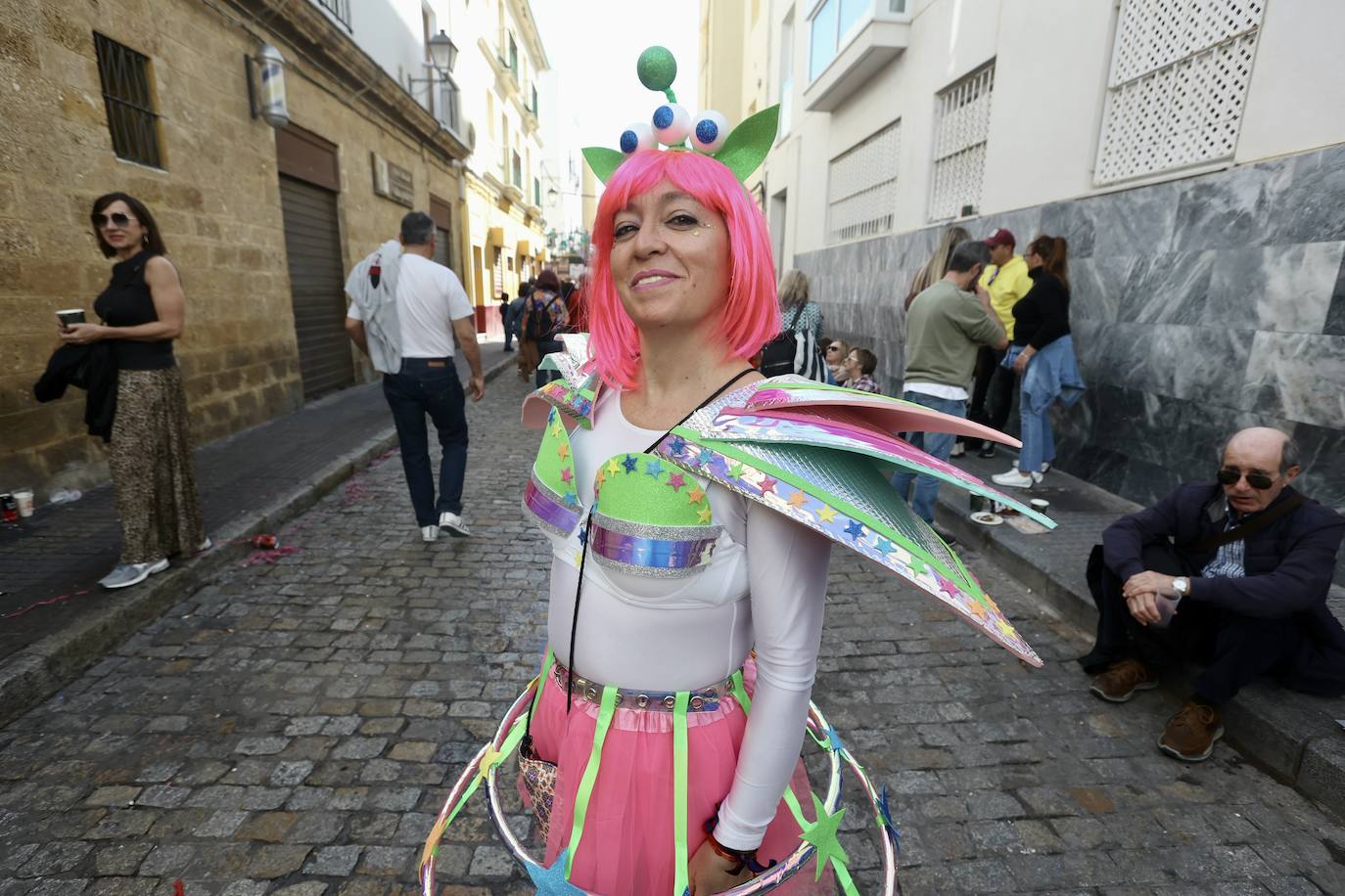 Fotos: Tanguillos, coros y gran ambiente en el sábado de Carnaval