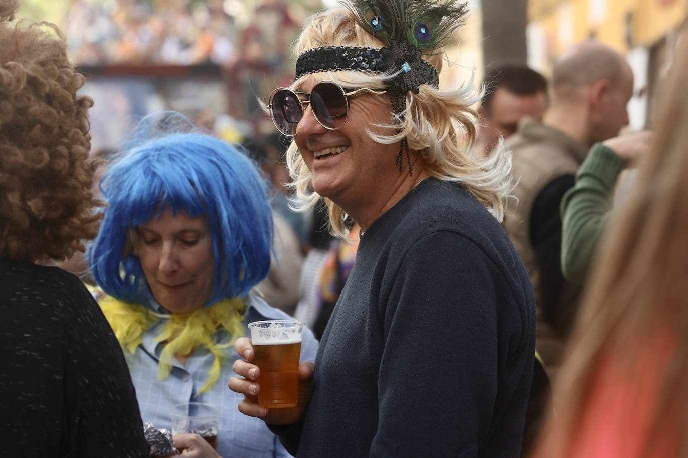 Fotos: Tanguillos, coros y gran ambiente en el sábado de Carnaval