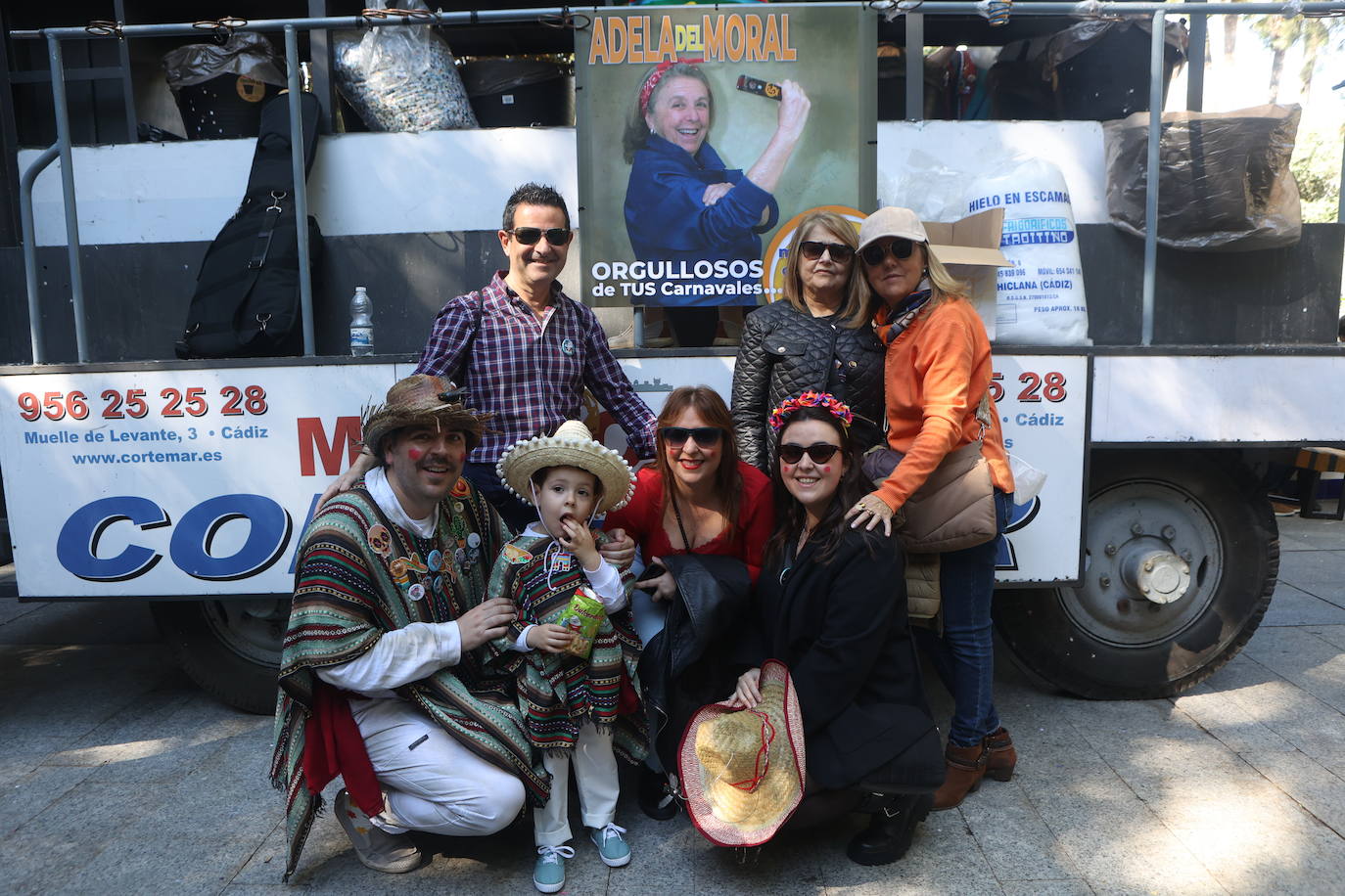 Fotos: Cantera, coros y gran ambiente en un soleado Domingo de Piñata