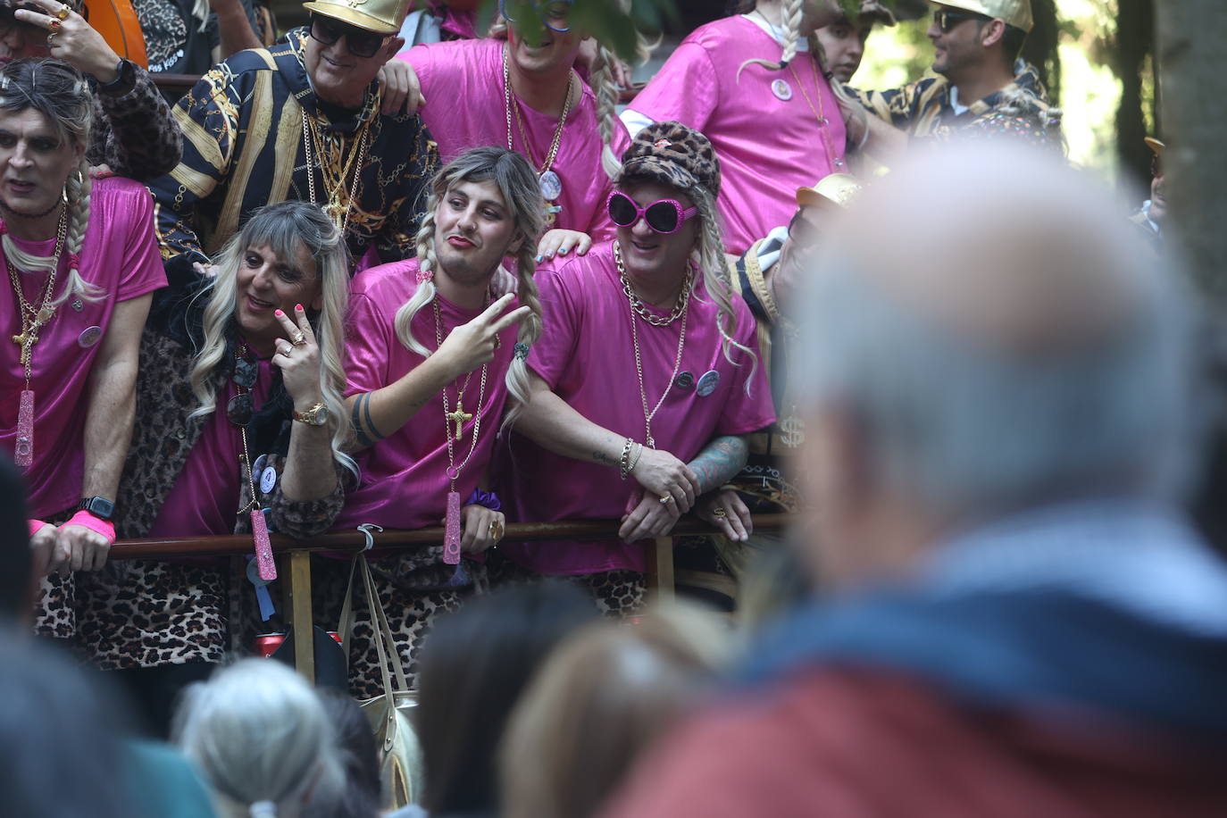 Fotos: Cantera, coros y gran ambiente en un soleado Domingo de Piñata