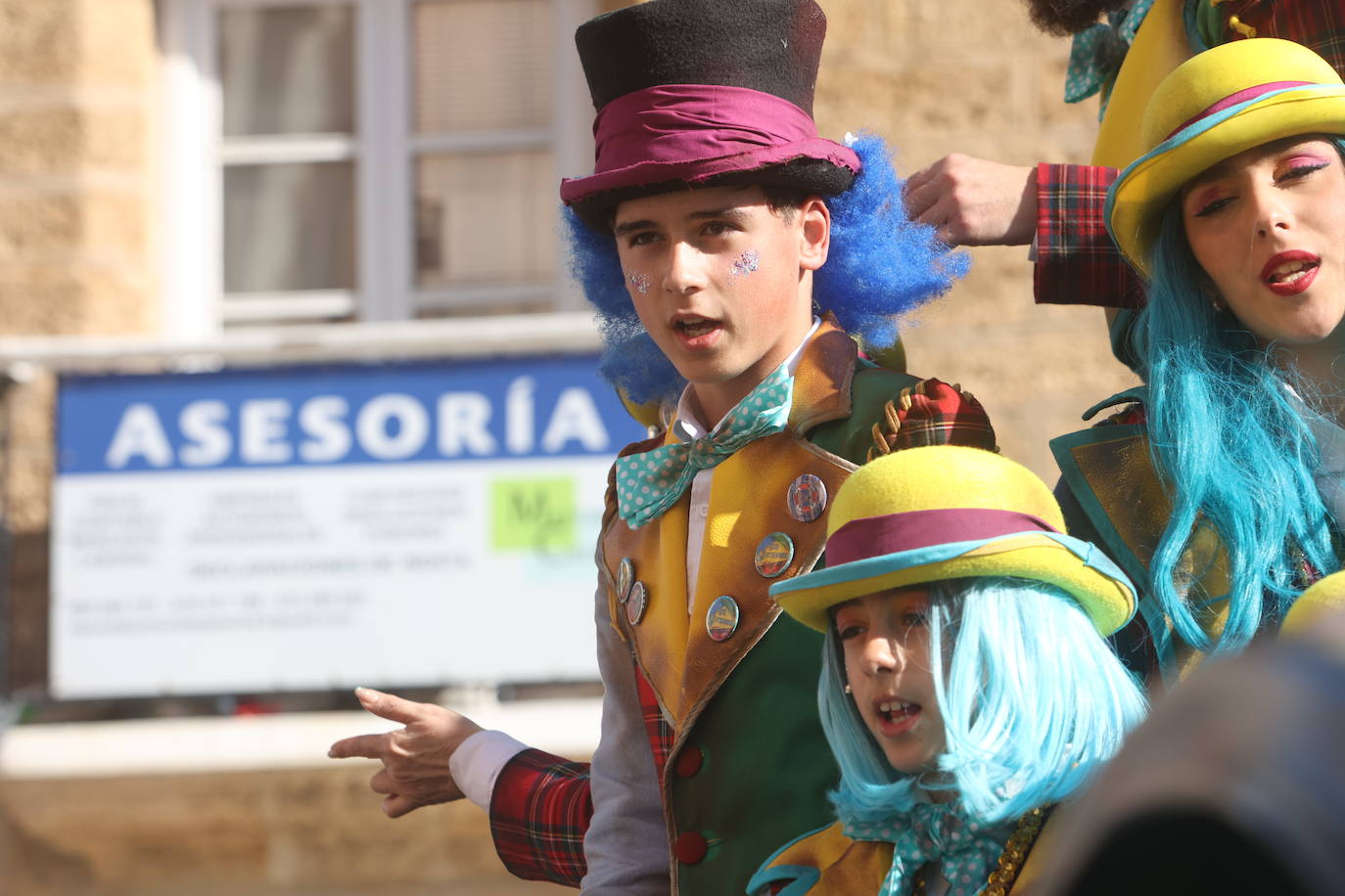 Fotos: Cantera, coros y gran ambiente en un soleado Domingo de Piñata