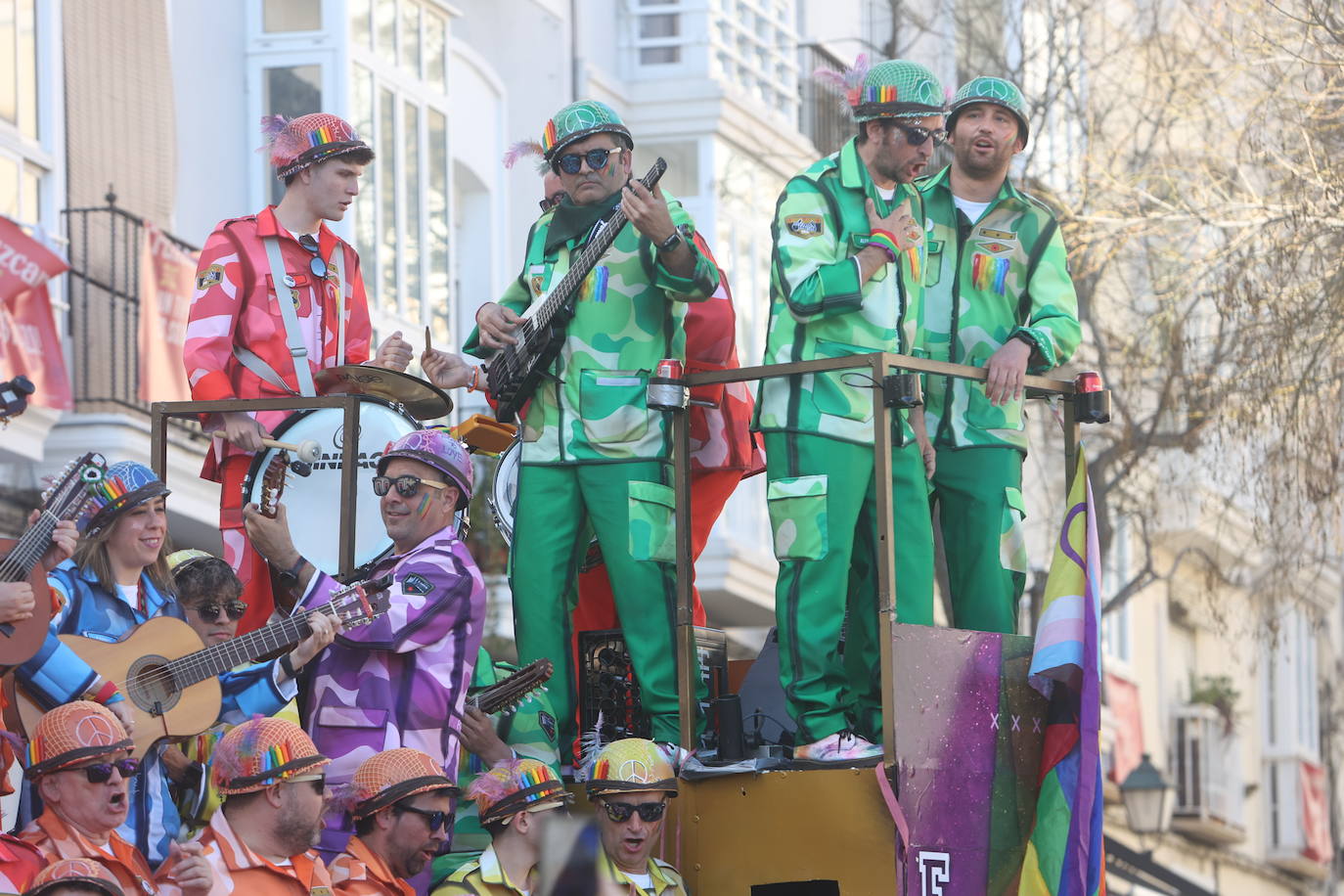 Fotos: Cantera, coros y gran ambiente en un soleado Domingo de Piñata