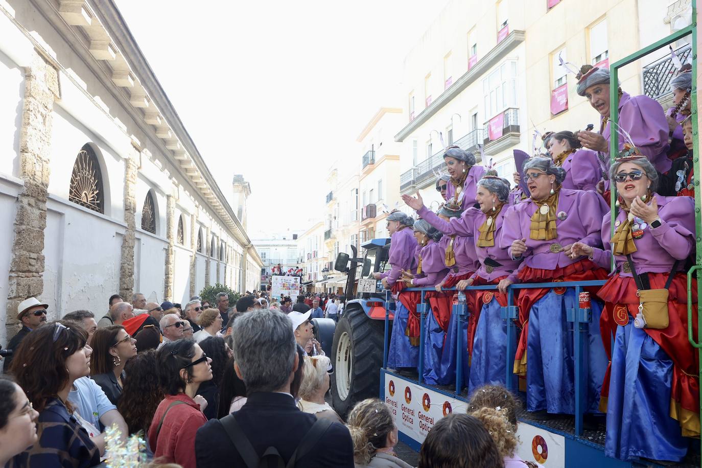Fotos: Cantera, coros y gran ambiente en un soleado Domingo de Piñata