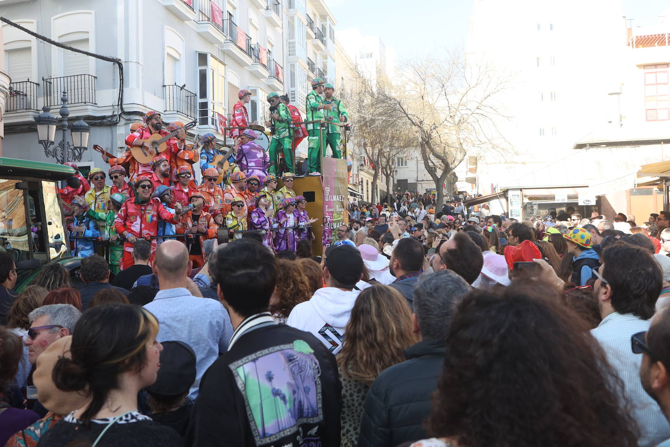 Fotos: Cantera, coros y gran ambiente en un soleado Domingo de Piñata