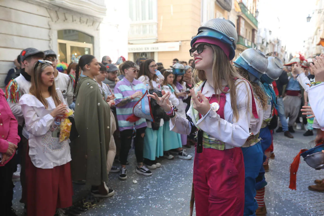 Fotos: Cantera, coros y gran ambiente en un soleado Domingo de Piñata