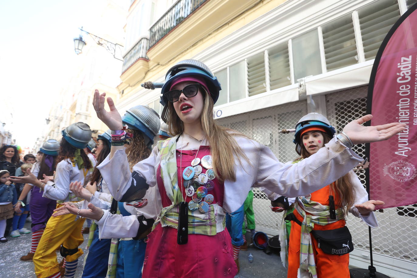 Fotos: Cantera, coros y gran ambiente en un soleado Domingo de Piñata