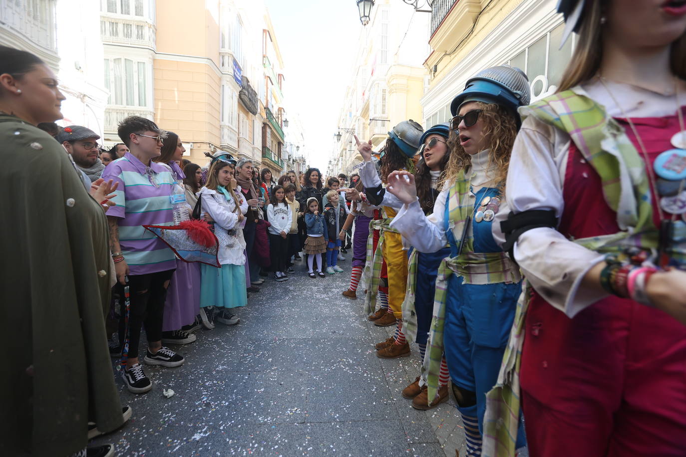 Fotos: Cantera, coros y gran ambiente en un soleado Domingo de Piñata