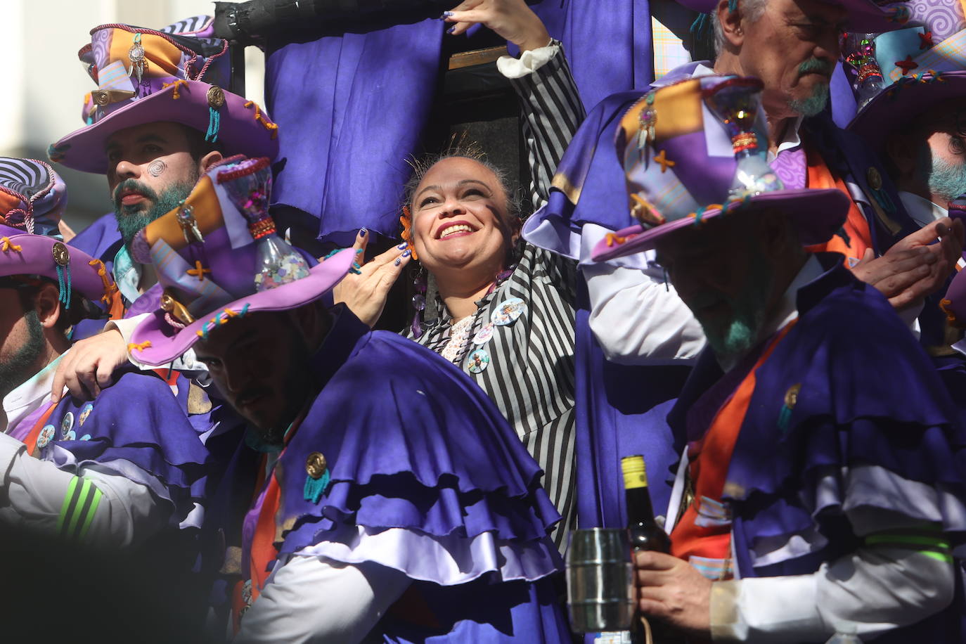 Fotos: Cantera, coros y gran ambiente en un soleado Domingo de Piñata
