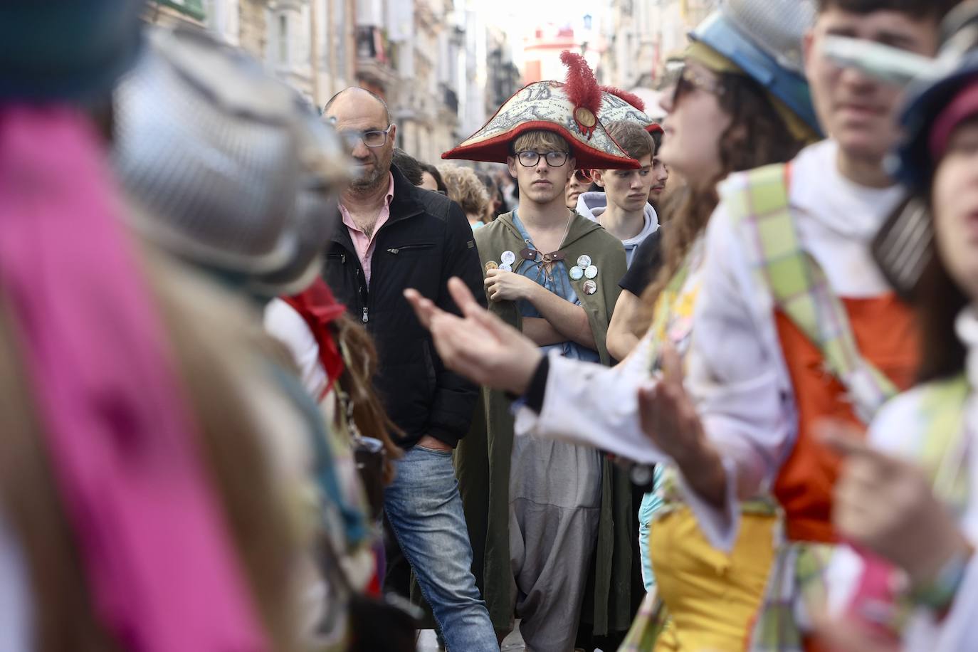 Fotos: Cantera, coros y gran ambiente en un soleado Domingo de Piñata