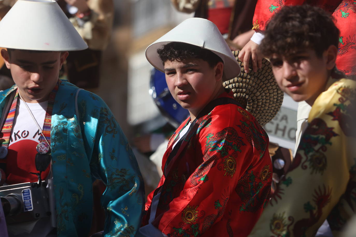 Fotos: Cantera, coros y gran ambiente en un soleado Domingo de Piñata