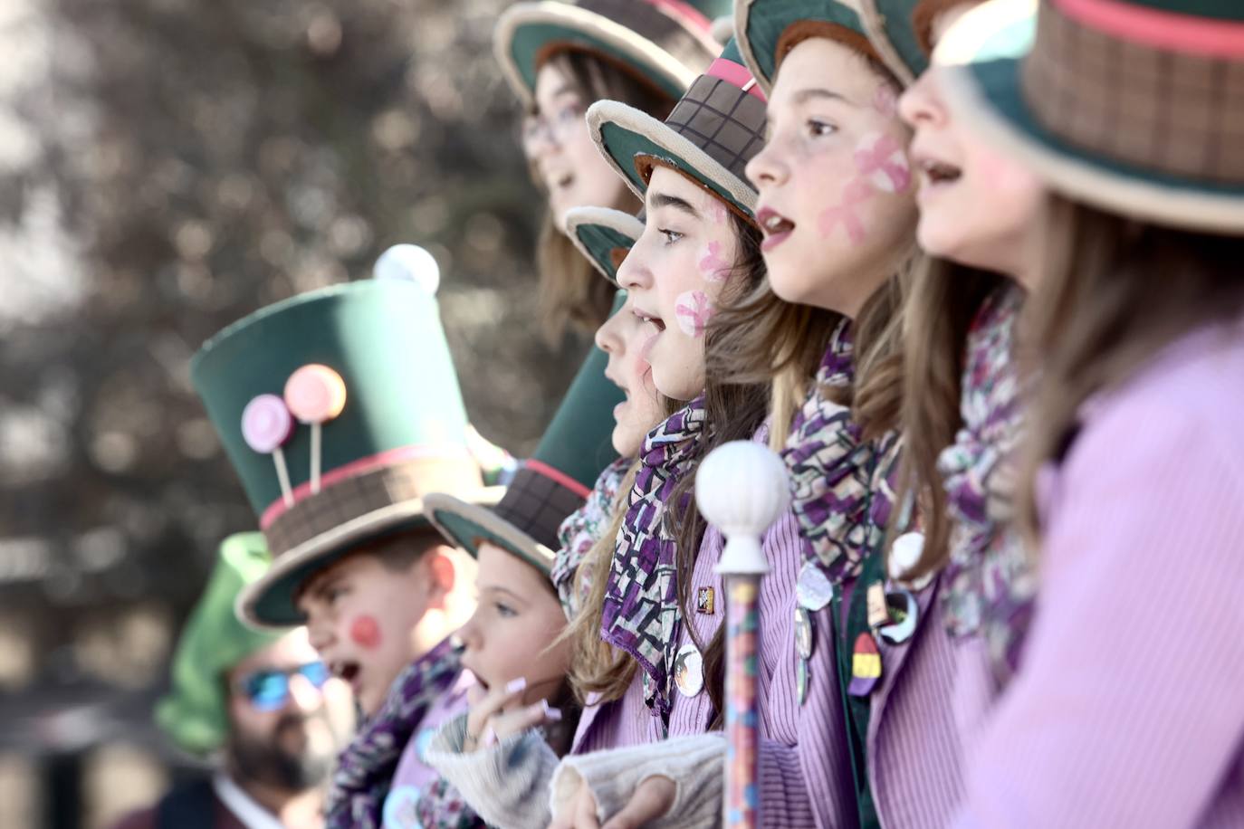 Fotos: Cantera, coros y gran ambiente en un soleado Domingo de Piñata
