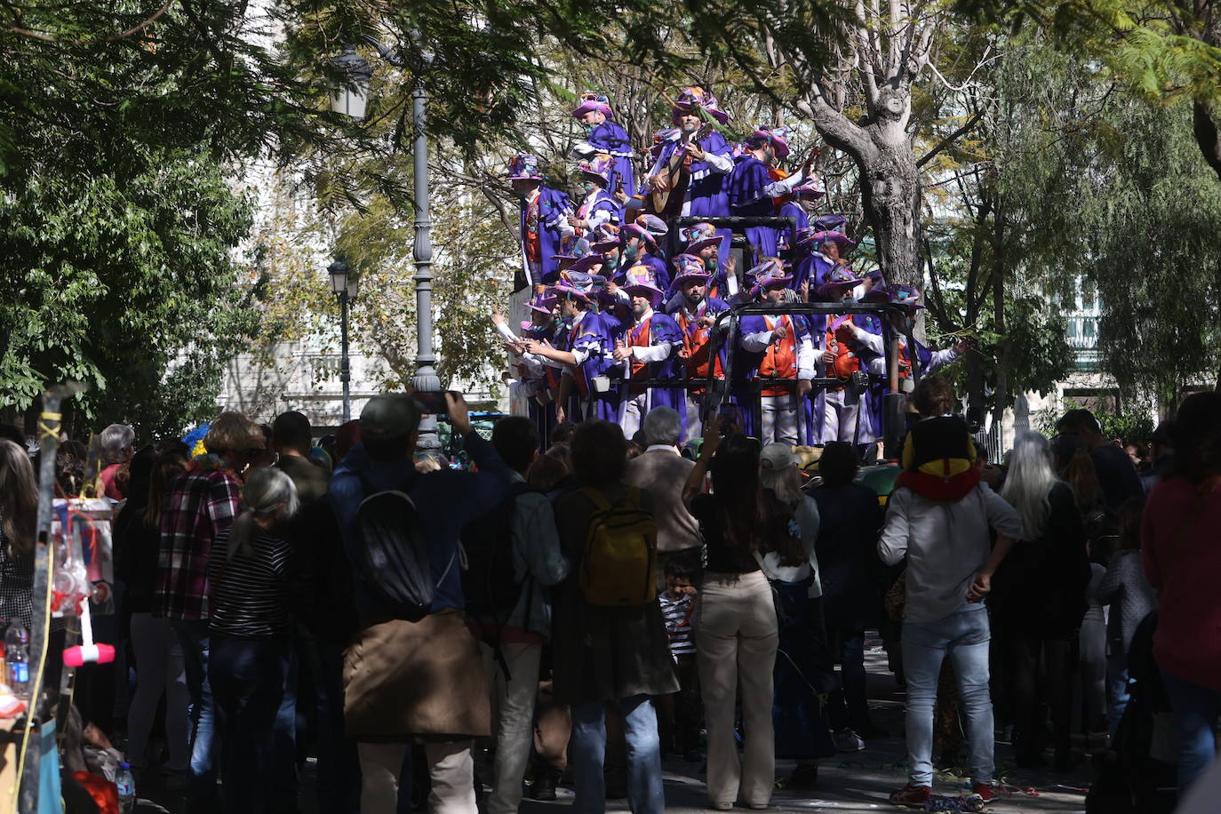 Fotos: Cantera, coros y gran ambiente en un soleado Domingo de Piñata