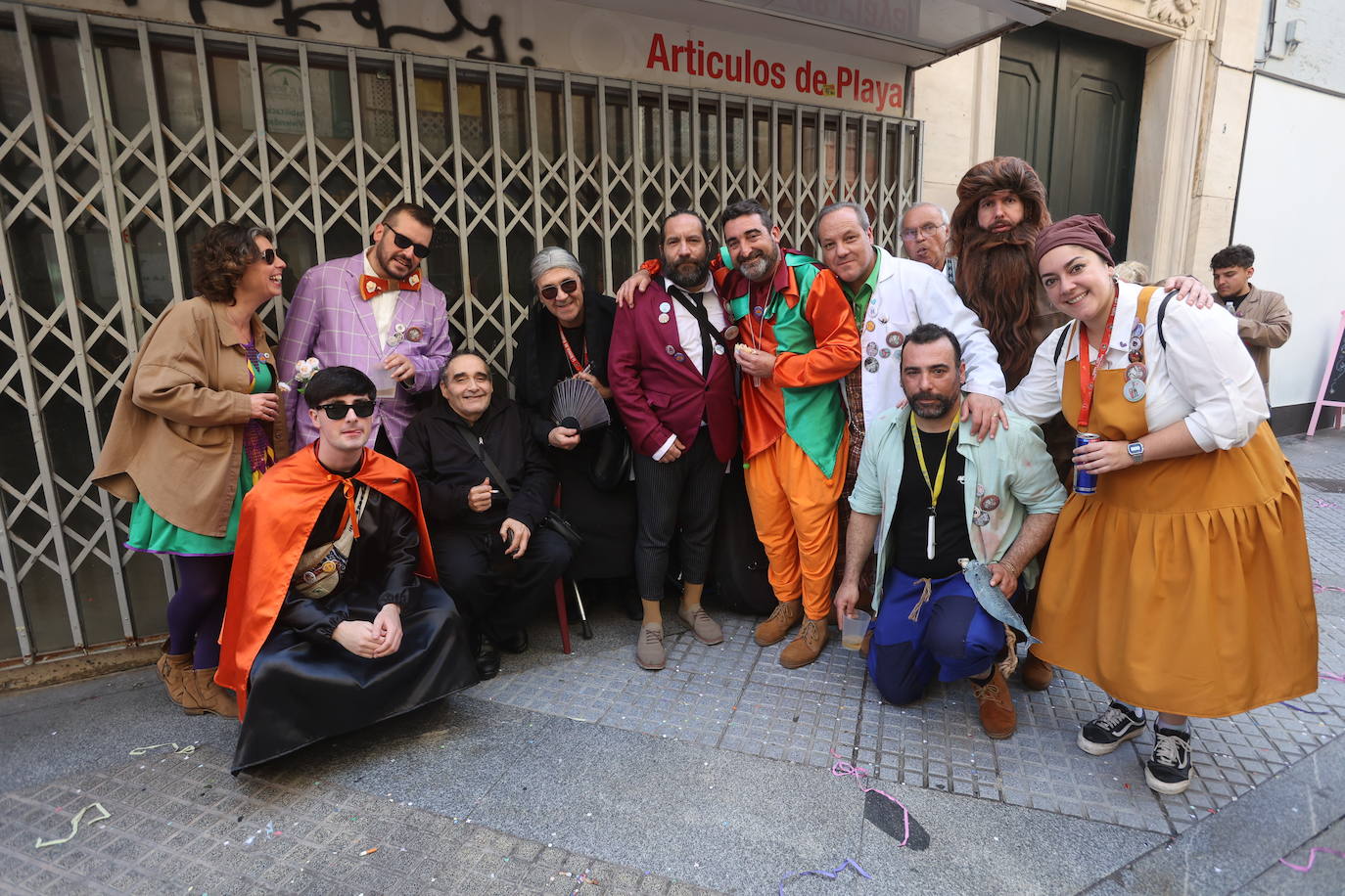 Fotos: Cantera, coros y gran ambiente en un soleado Domingo de Piñata