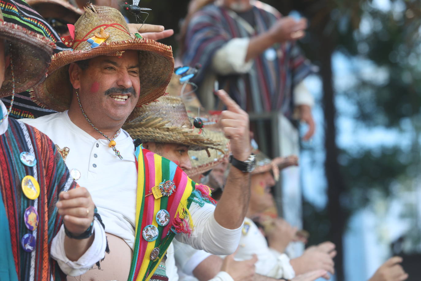 Fotos: Cantera, coros y gran ambiente en un soleado Domingo de Piñata