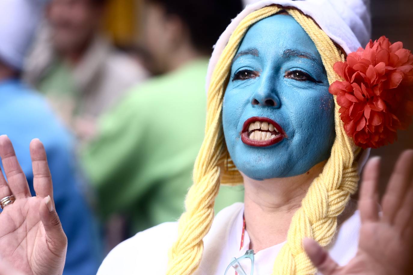 Fotos: Cantera, coros y gran ambiente en un soleado Domingo de Piñata