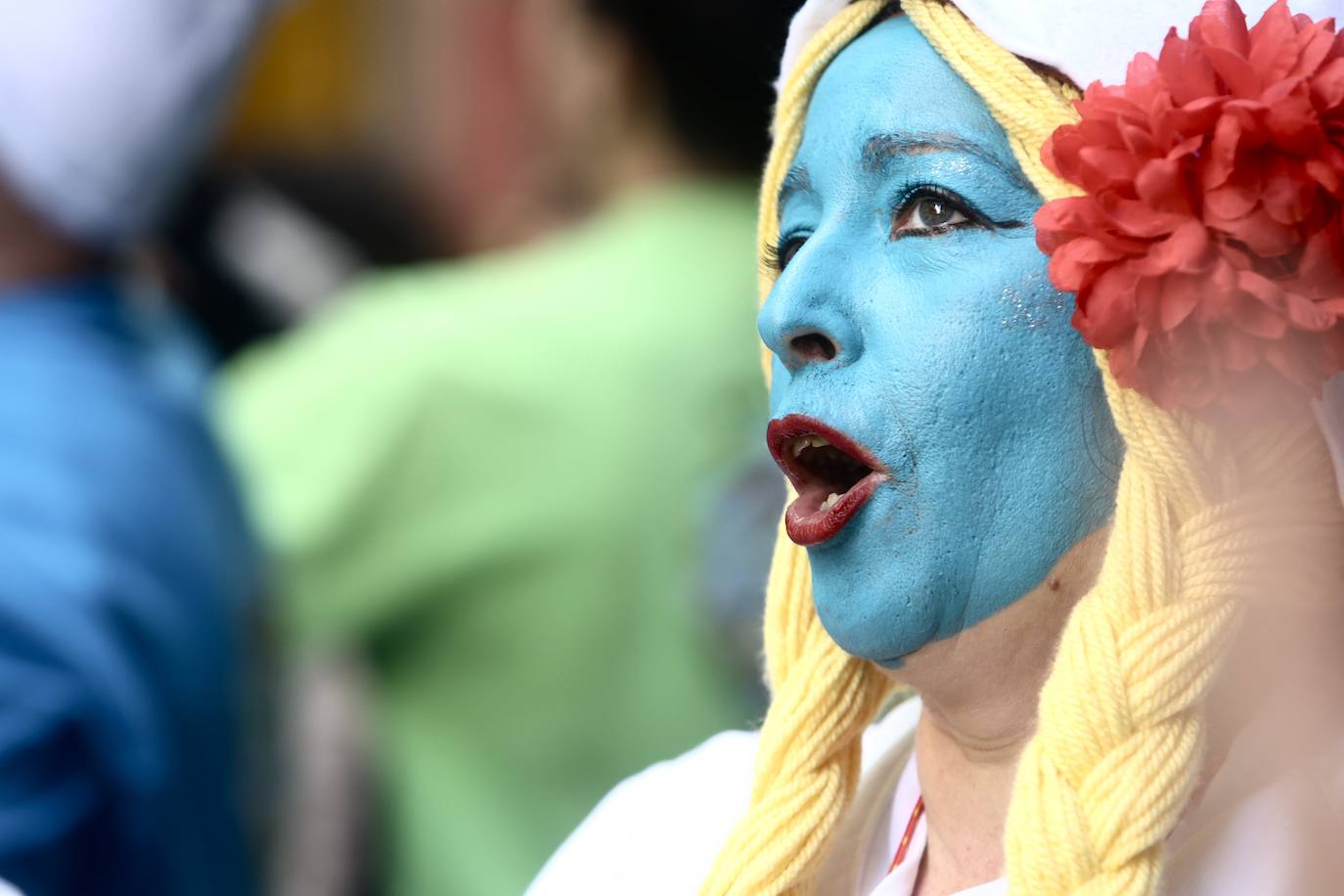 Fotos: Cantera, coros y gran ambiente en un soleado Domingo de Piñata