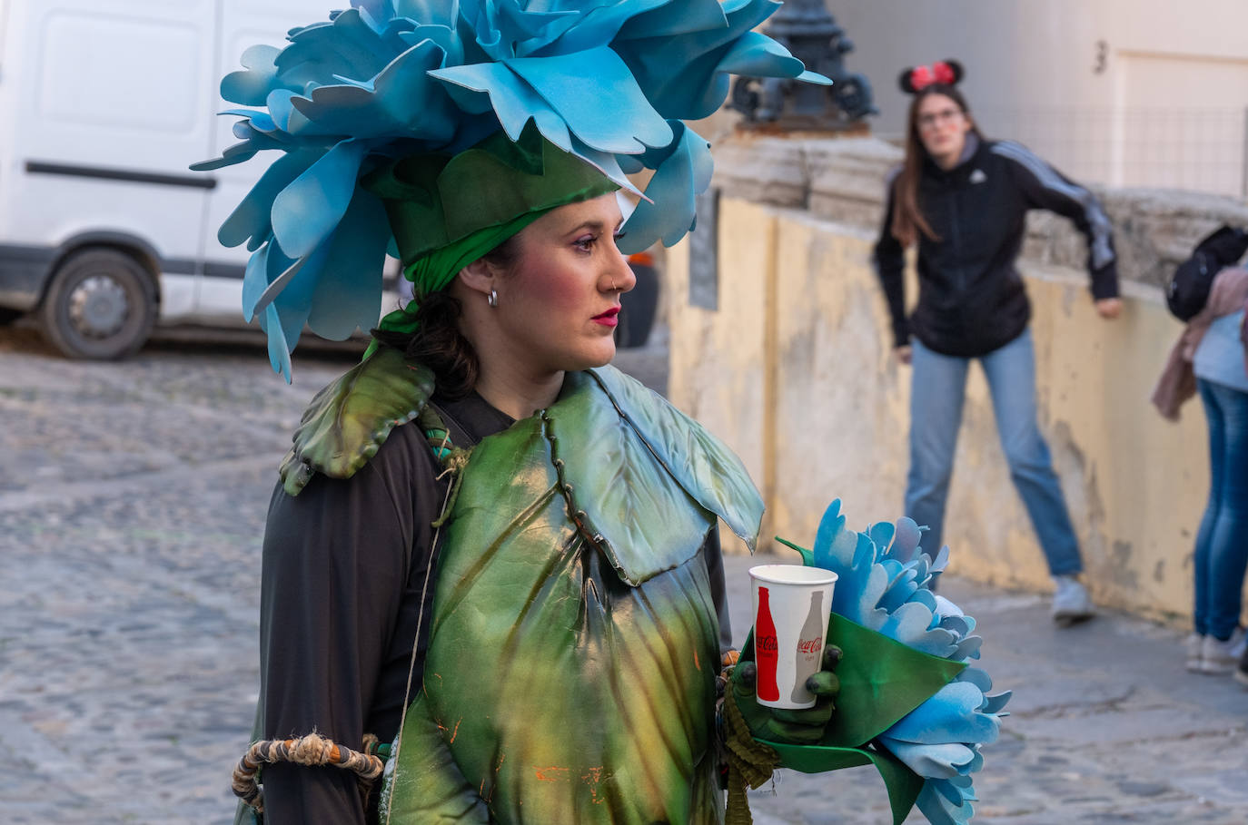 Fotos: La Cabalgata del Humor y El Arrebato cierran el sábado de carnaval