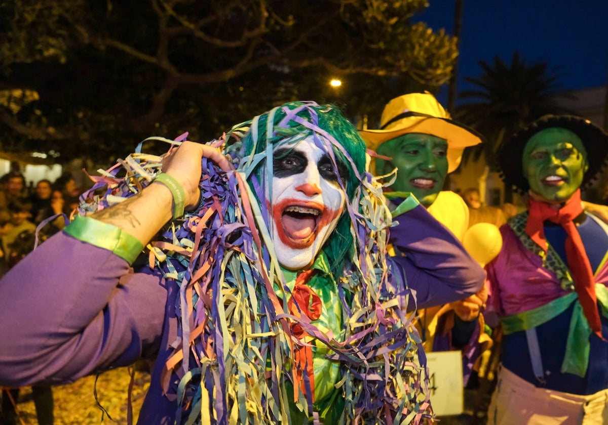 Carnaval de Cádiz.