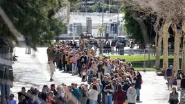 La plaza de España de Cádiz, más peatonal que nunca