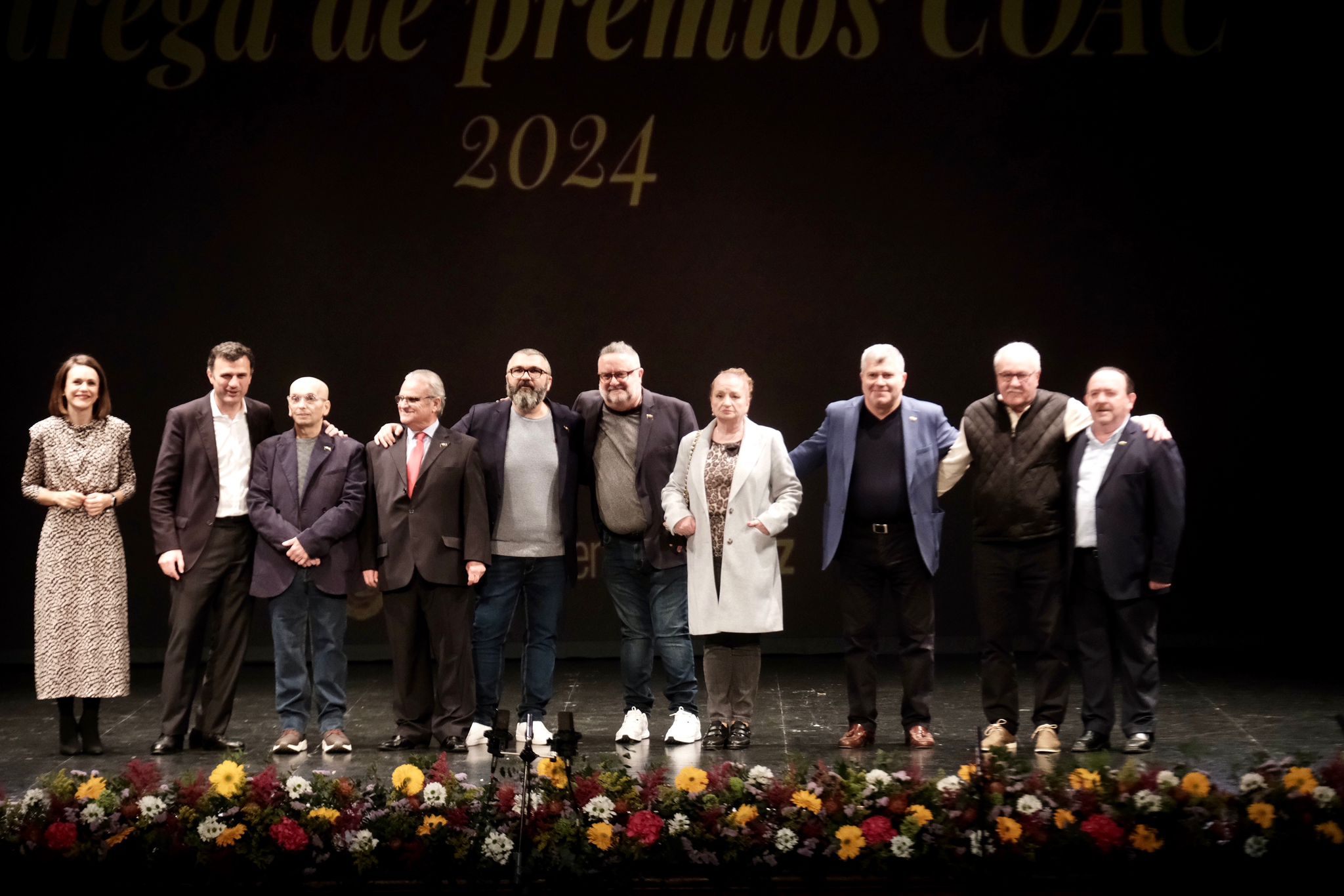 Celebrada la gala de los Antifaces de Oro y entrega de premios del COAC 2024