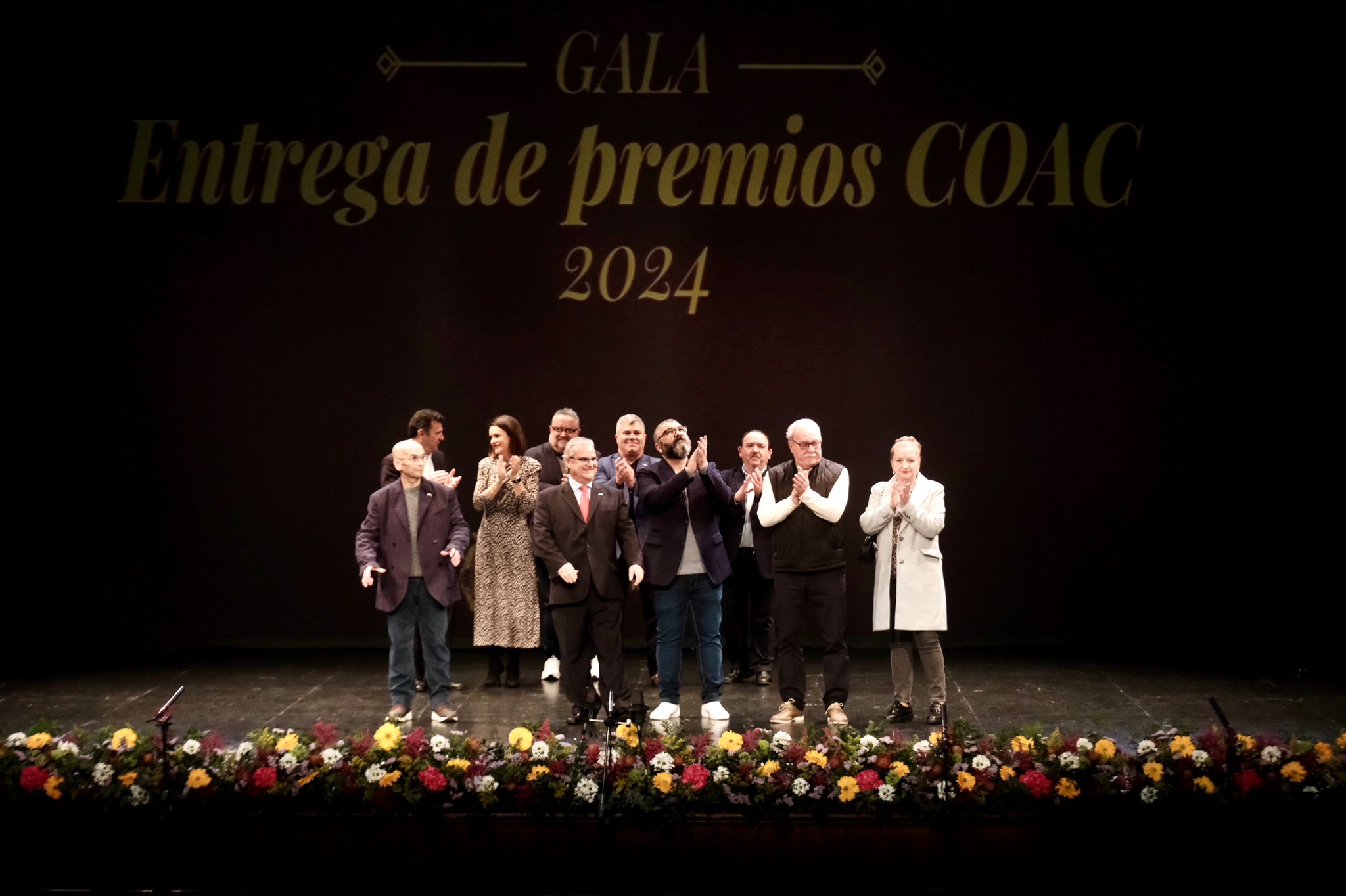 Celebrada la gala de los Antifaces de Oro y entrega de premios del COAC 2024
