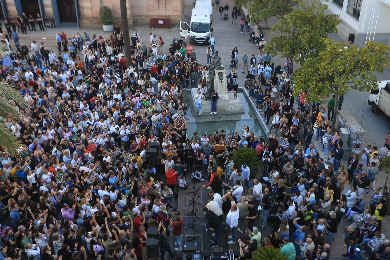 Fotos: Las mejores imágenes del homenaje a Juan Carlos Aragón