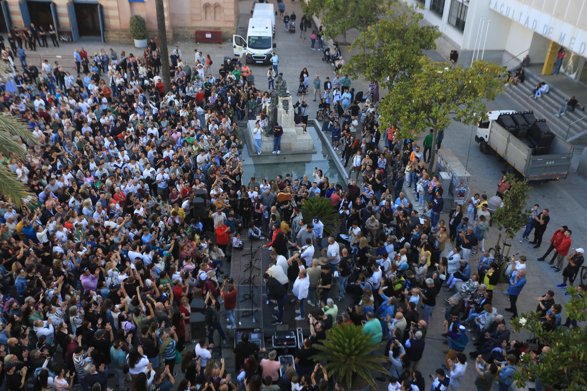 Fotos: Las mejores imágenes del homenaje a Juan Carlos Aragón