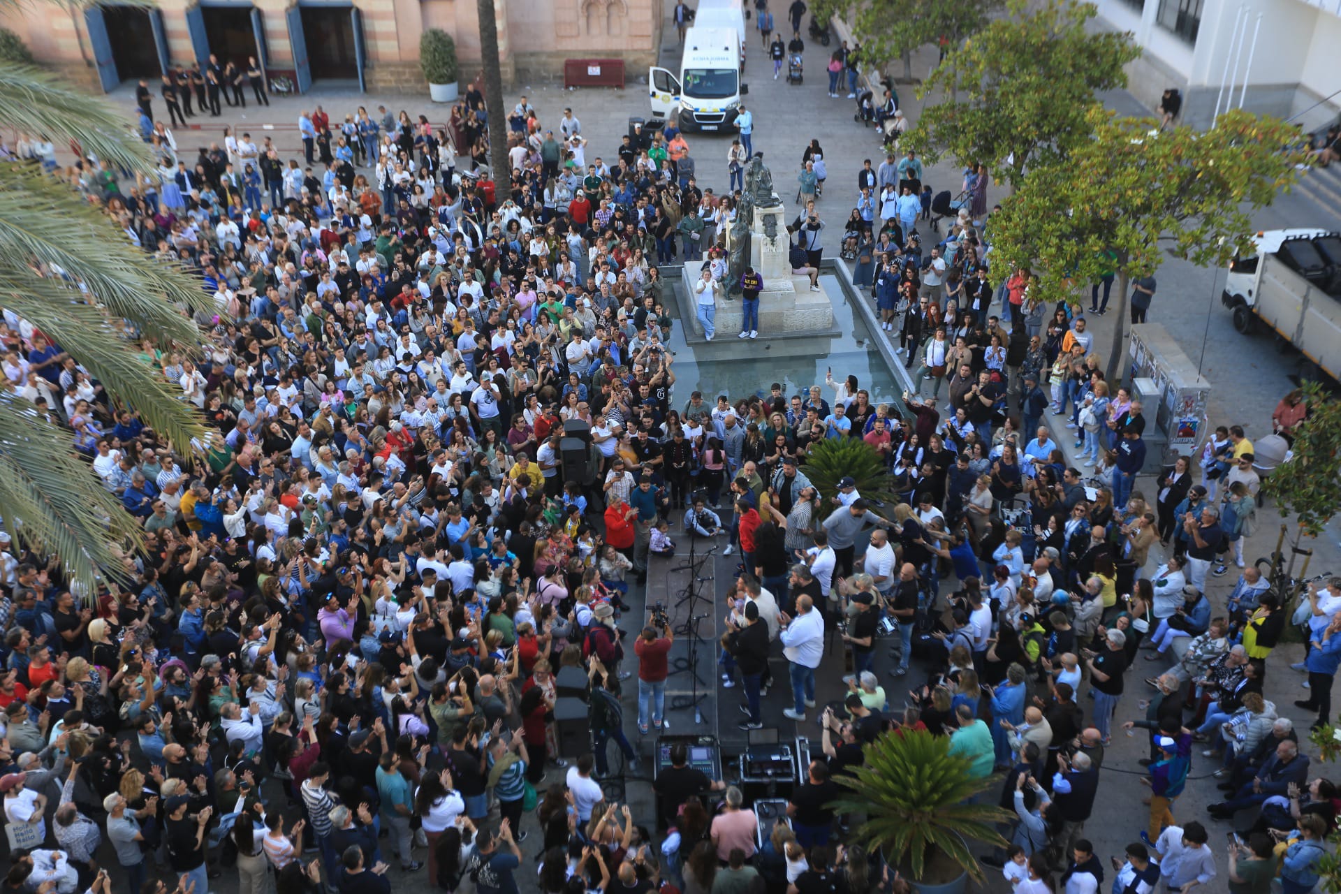 Fotos: Las mejores imágenes del homenaje a Juan Carlos Aragón