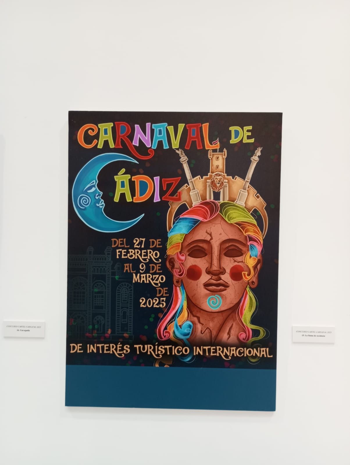 Fotos: la exposición con todos los carteles de Carnaval de Cádiz