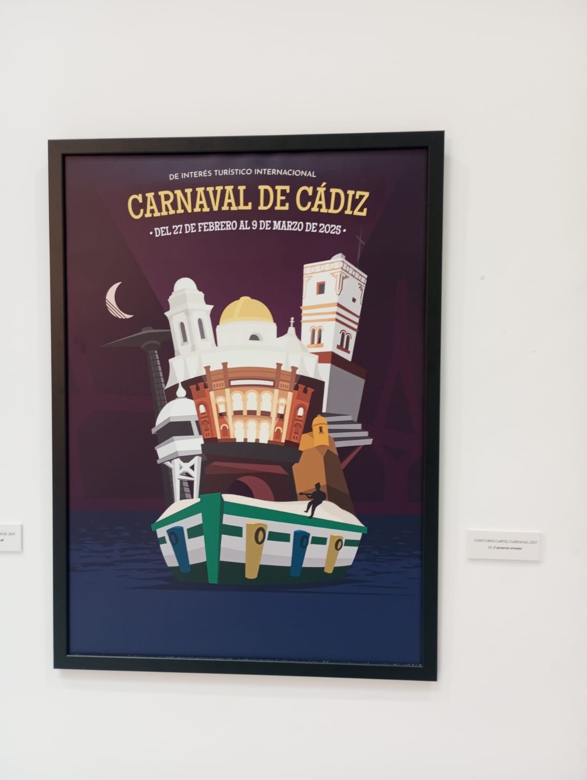 Fotos: la exposición con todos los carteles de Carnaval de Cádiz